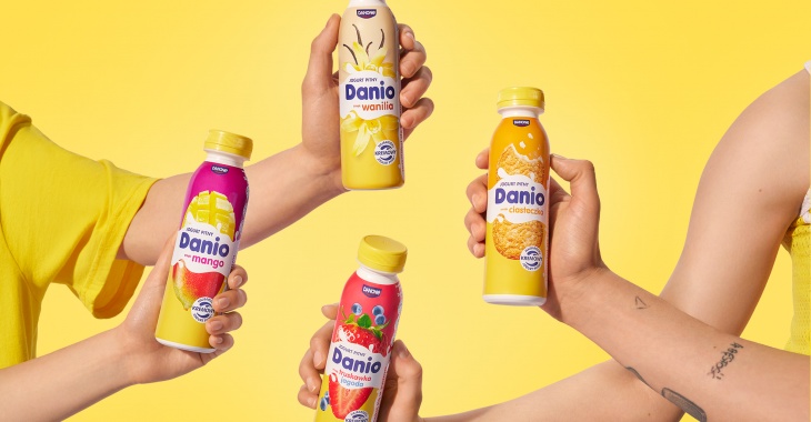 Wystartowała kampania marketingowa Danio! Mały Głód poznaje nowość marki